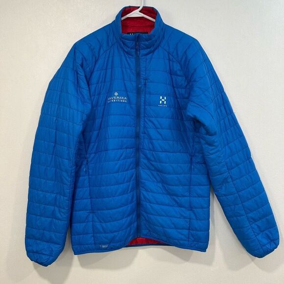 Haglöfs Silversea Expeditions Men’s Insulated Jacket – Blue, Size M - Picture 1 of 8